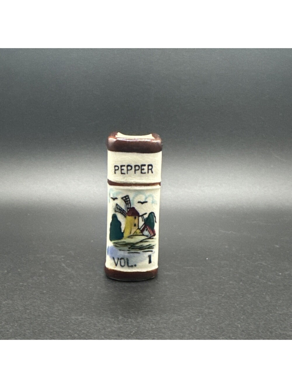Vintage Pepper Shaker - Vol I